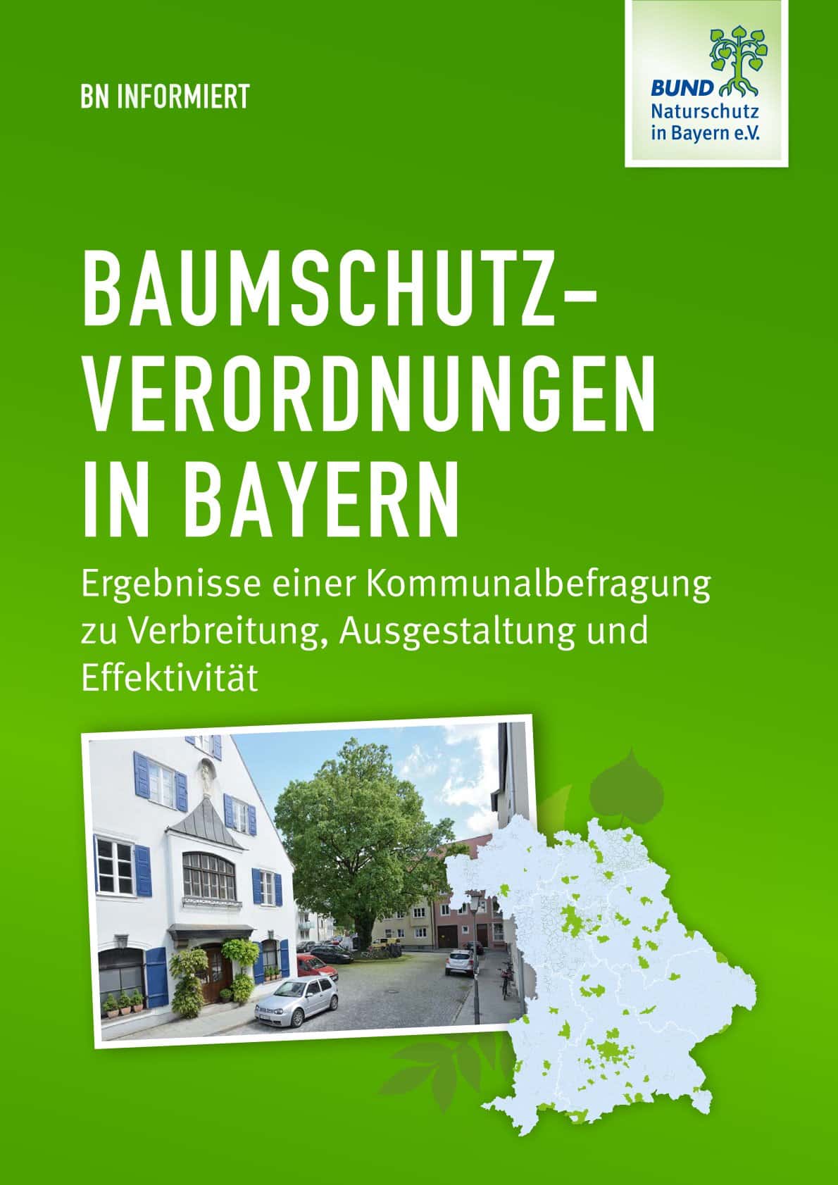 Baumschutzverordnungen in Bayern