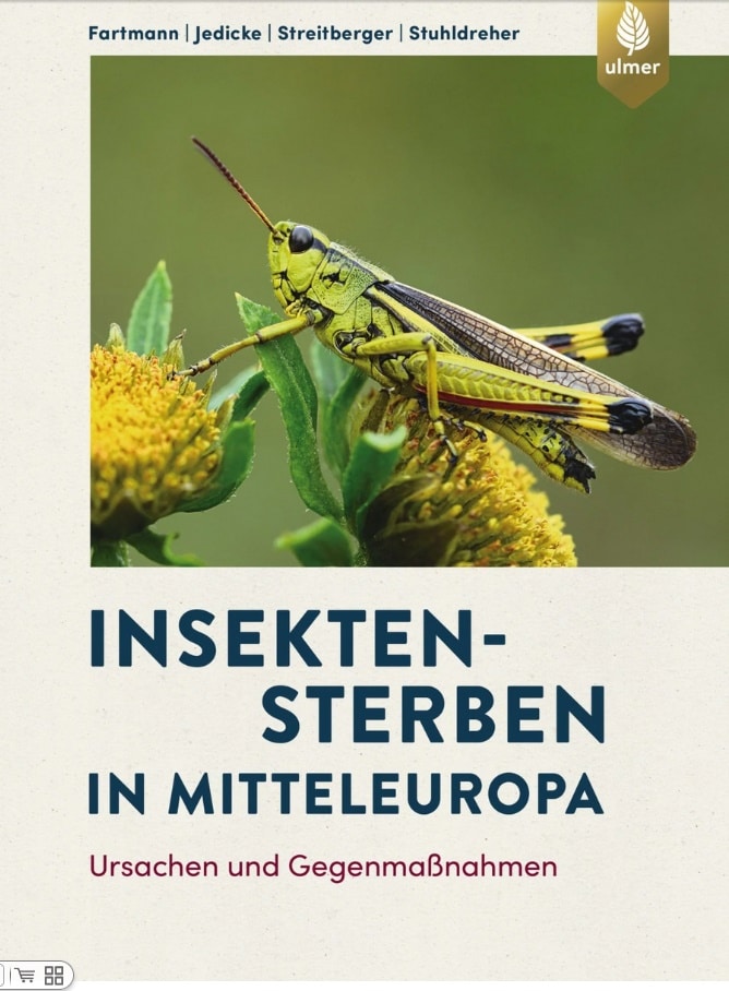 insektensterben in Mitteleuropa