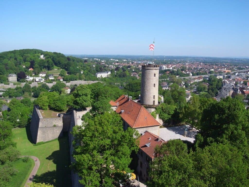 Kommunen für biologische Vielfalt - Mitglied - Stadt Bielefeld - Profil