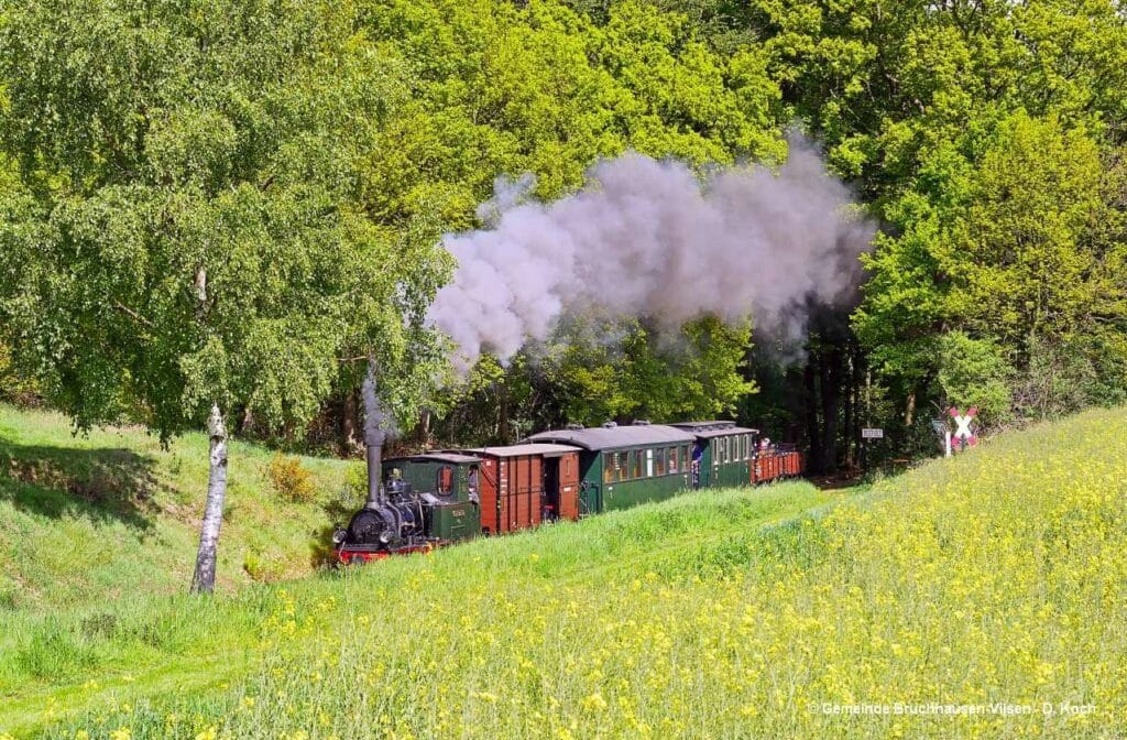 Kommunen für biologische Vielfalt - Mitglied - Gemeinde Bruchhausen-Vilsen - Profil - Museumseisenbahn