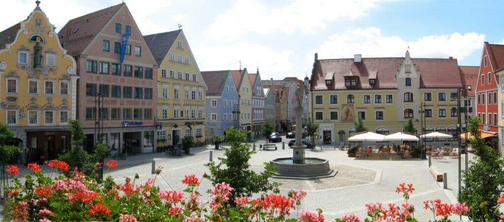 Kommunen für biologische Vielfalt - Mitglied - Stadt Mindelheim - Profil