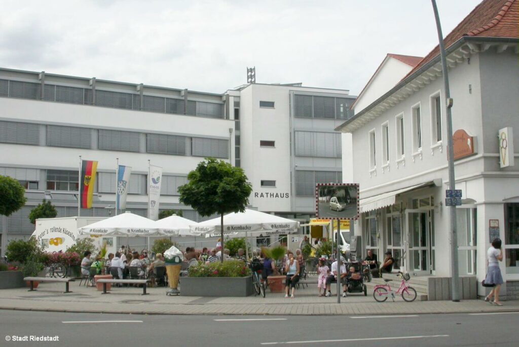 Kommunen für biologische Vielfalt - Mitglied - Stadt Riedstadt - Profil