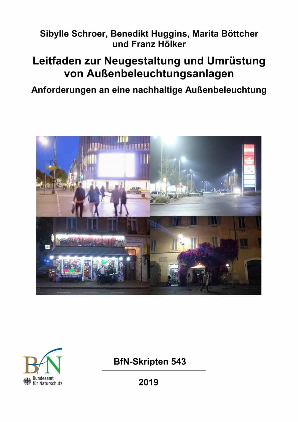 Leitfaden zur Neugestaltung und Umrüstung von Außenbeleuchtungsanlagen