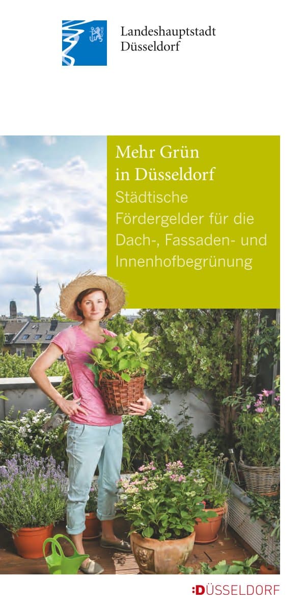 Mehr Grün in Düsseldorf