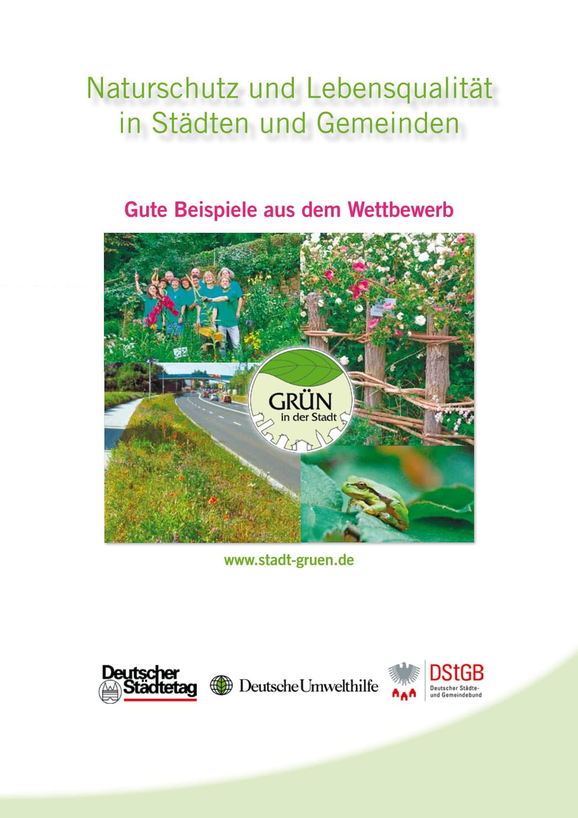 Naturschutz und Lebensqualität