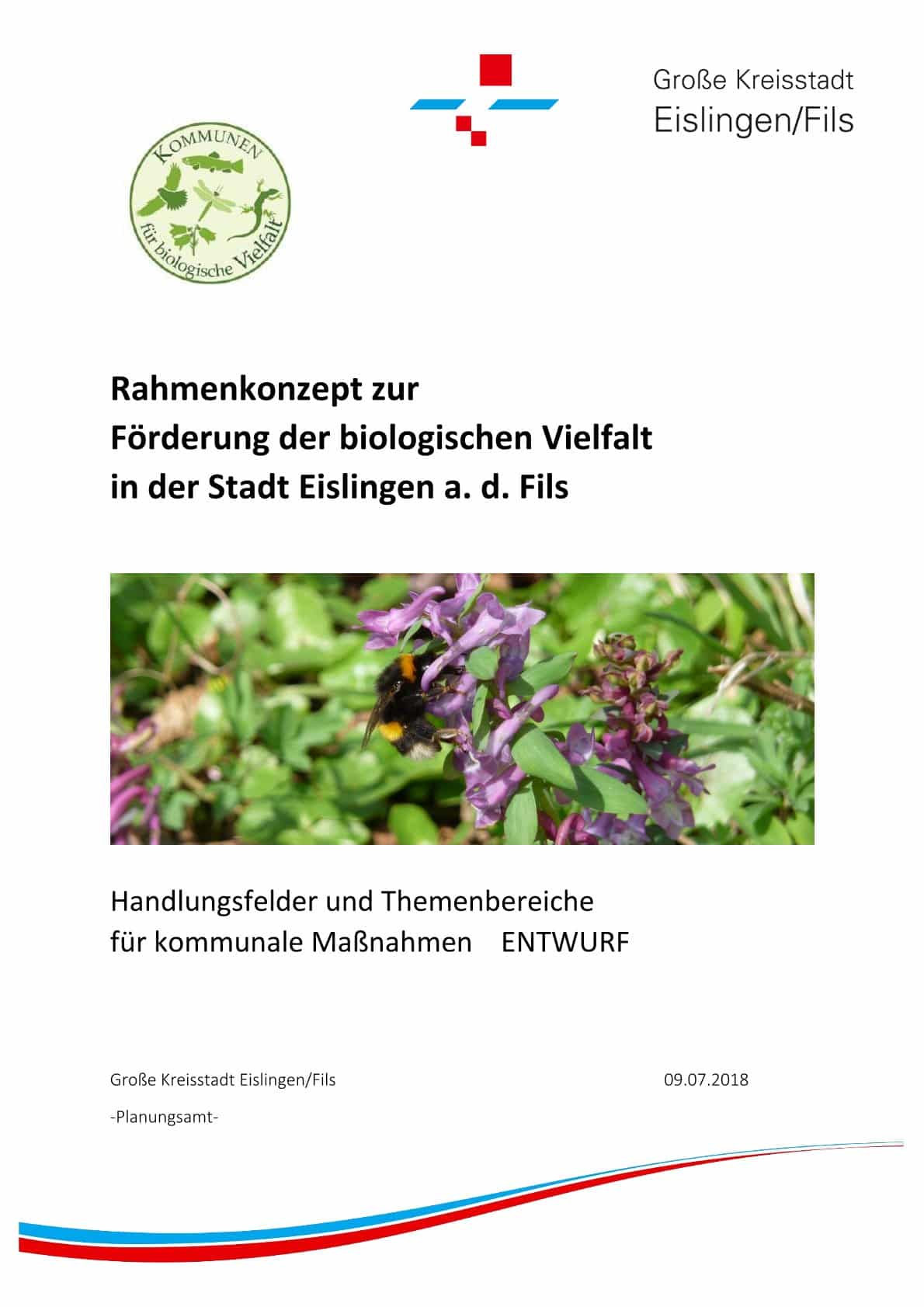 Rahmenkonzept zur Förderung der biologischen Vielfalt in der Stadt Eislingen a. d. Fils