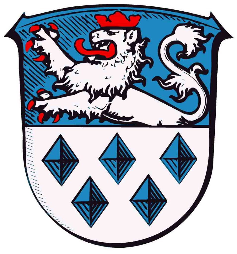Wappen Büchnerstadt Riedstadt