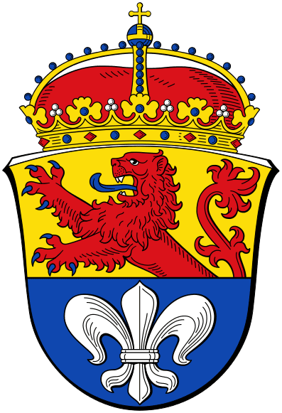 Wappen Stadt Darmstadt