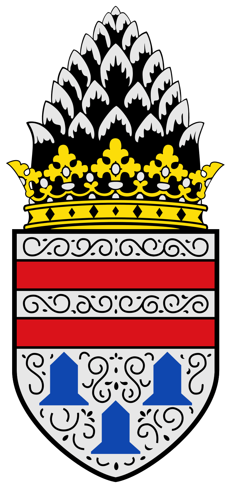 Wappen Stadt Kronberg im Taunus