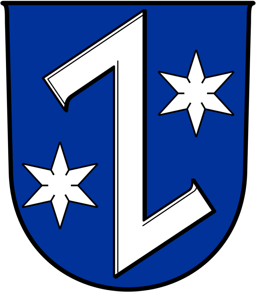 Wappen Stadt Rüsselsheim am Main