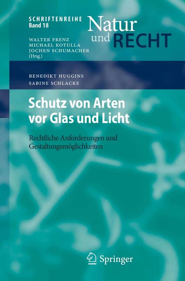 Schutz von Arten vor Glas und Licht