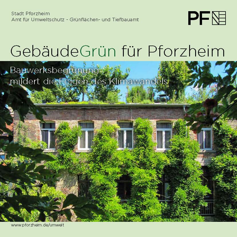 GebäudeGrün für Pforzheim