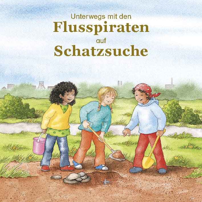 Unterwegs mit den Flusspiraten auf Schatzsuche