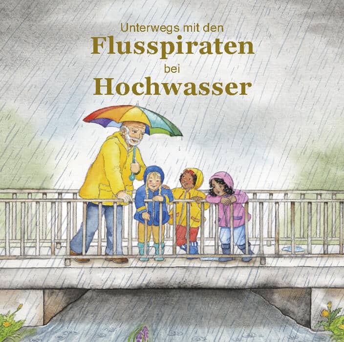 Unterwegs mit den Flusspiraten bei Hochwasser