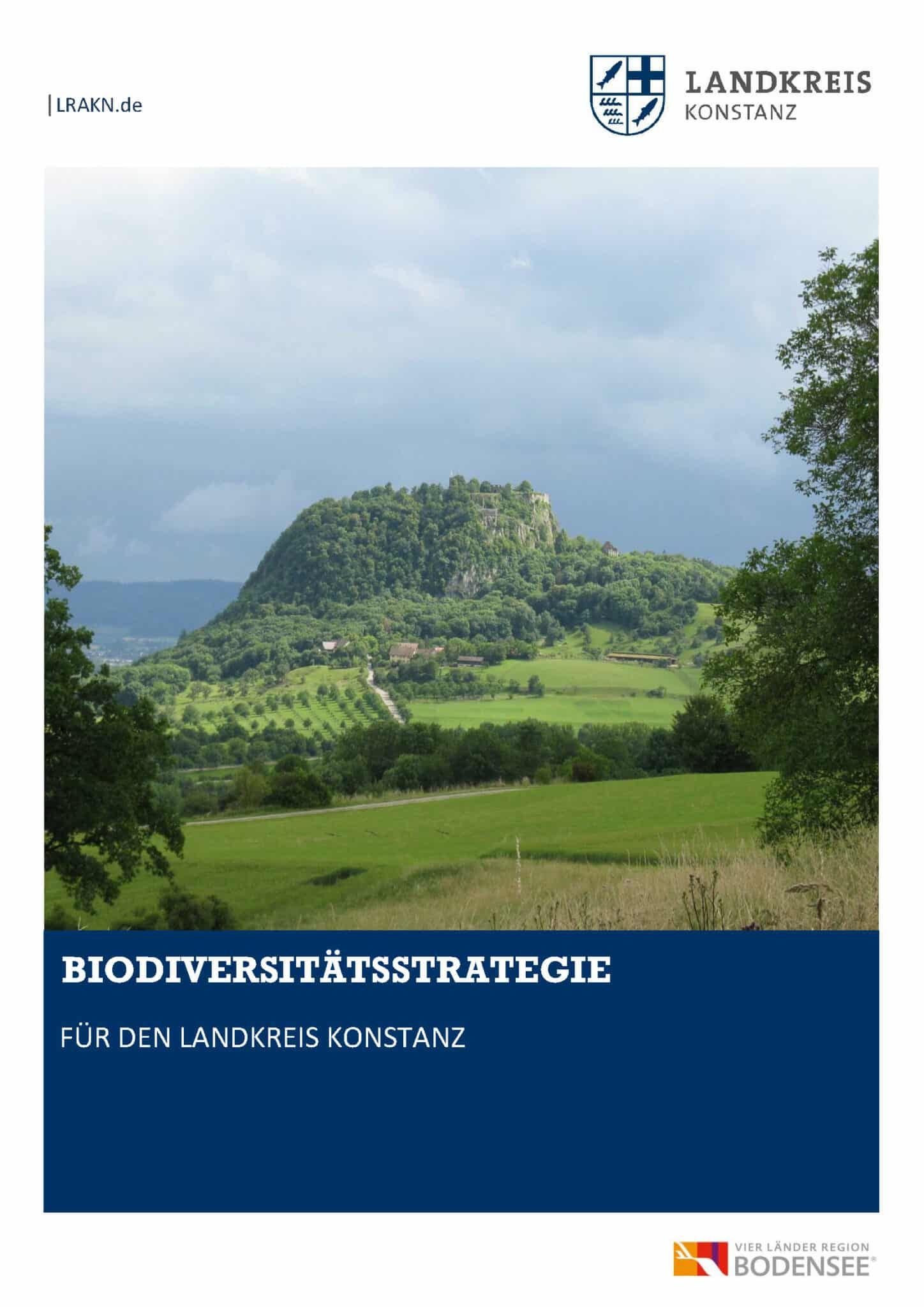 Biodiversitätsstrategie Landkreis Konstanz 2023