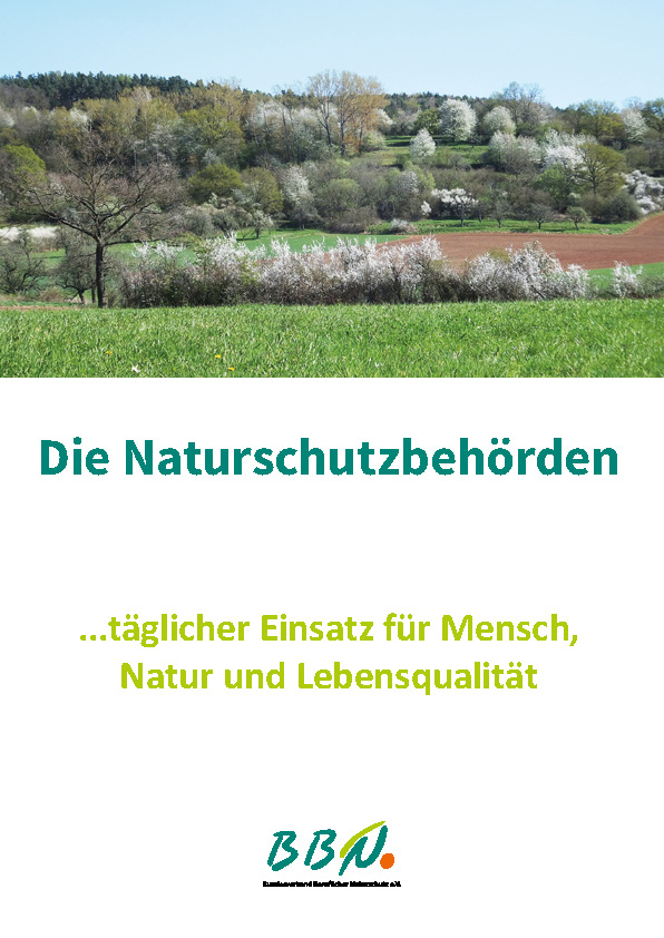Die Naturschutzbehörden