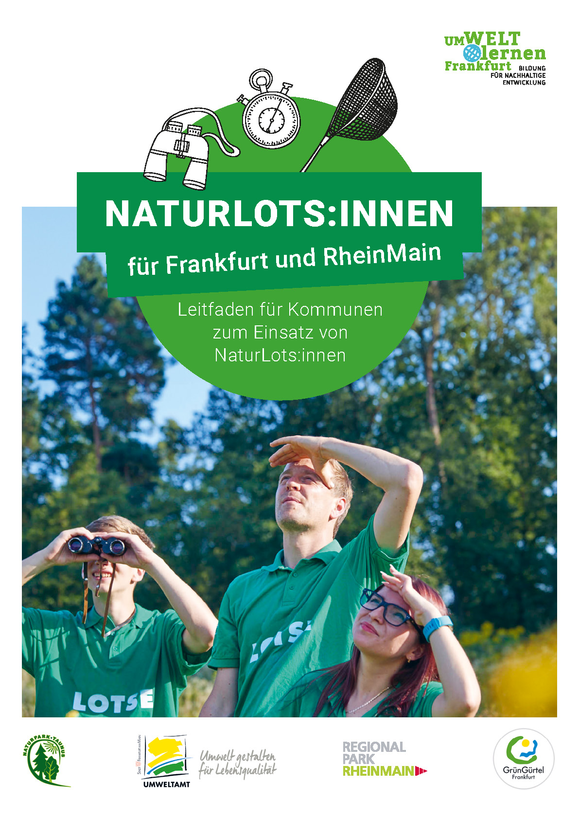 Naturlotsinnen für Frankfurt und RheinMain