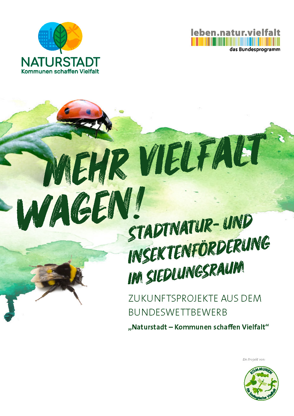 Naturstadt - Mehr Vielfalt wagen!