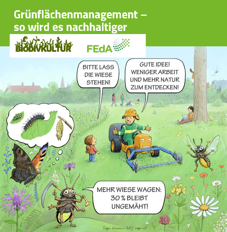Grünflächenmanagement - so wird es nachhaltiger