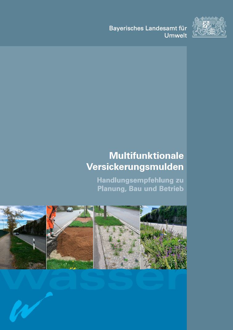 Multifunktionale Versickerungsmulden