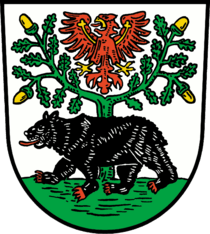 Wappen Stadt Bernau bei Berlin