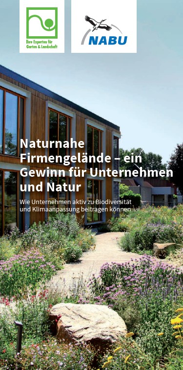 Naturnahe Firmengelände
