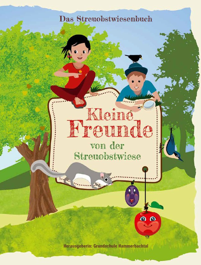 Kleine Freunde von der Streuobstwiese