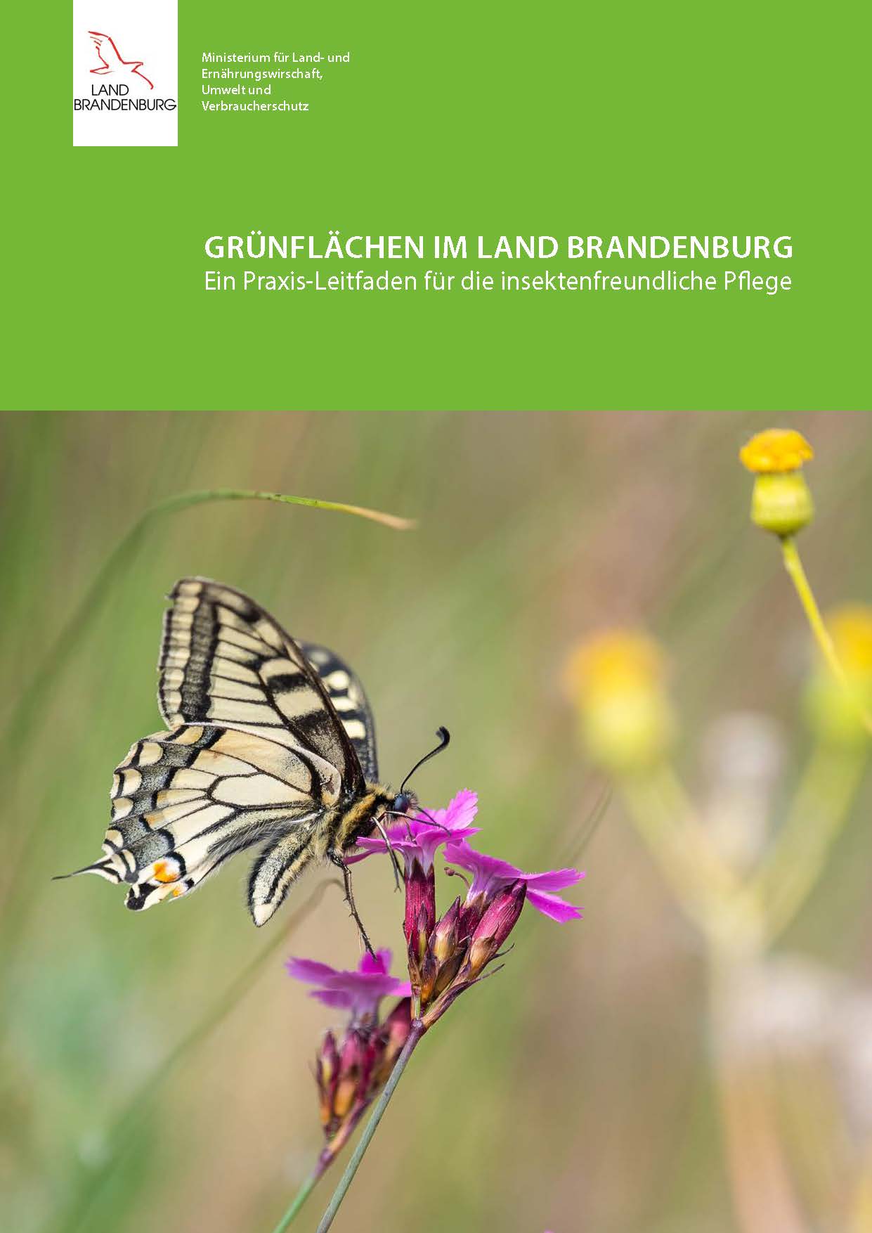 Grünflächen im Land Brandenburg