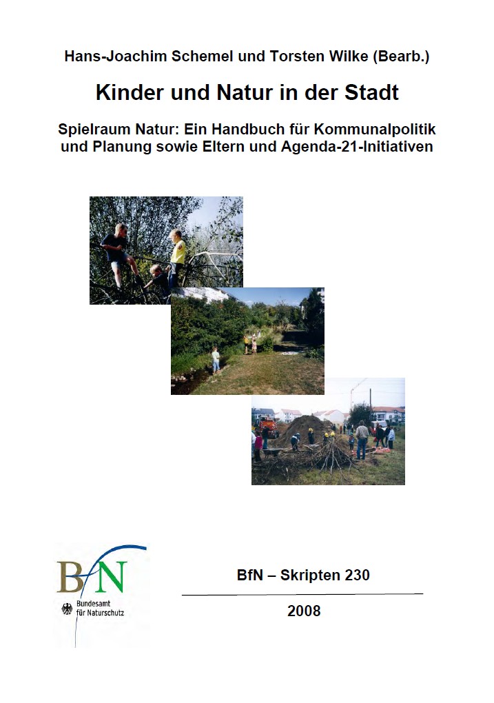 Kinder und Natur in der Stadt