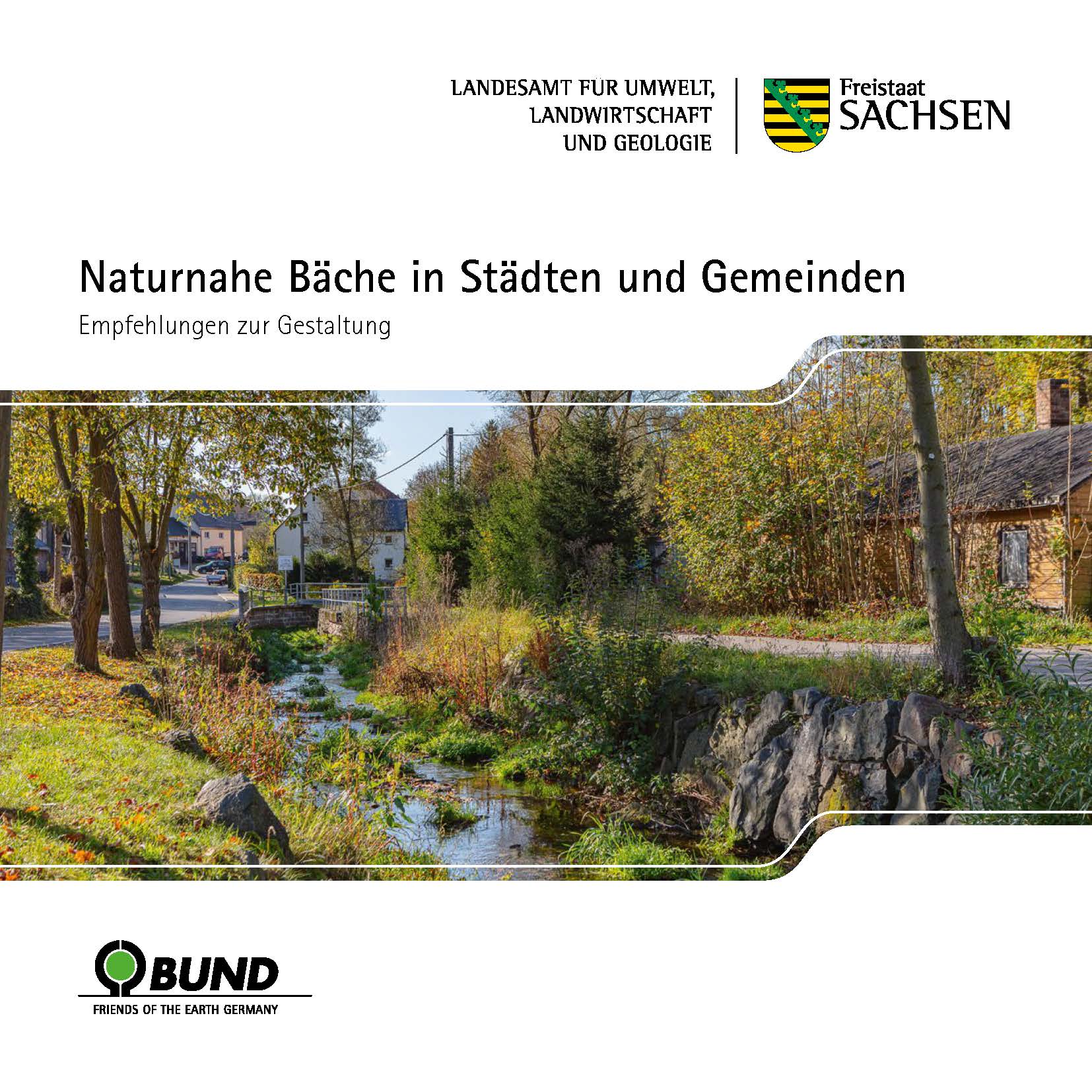 Naturnahe Bäche in Städten und Gemeinden