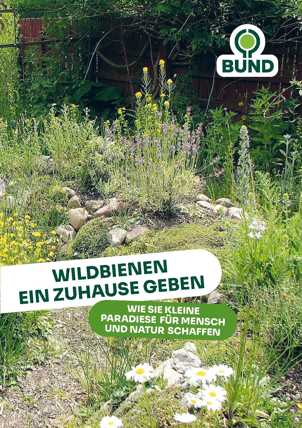 Wildbienen ein Zuhause geben