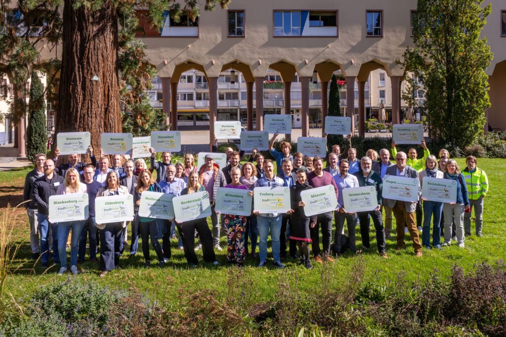 News - Labelverleihung StadtGrün naturnah 2025
