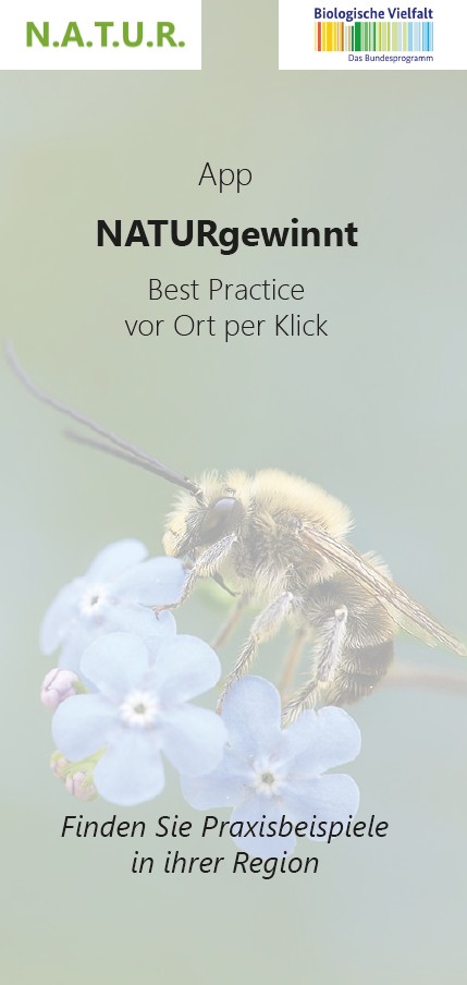 Flyer App NATURgewinnt