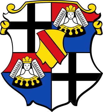 Wappen Stadt Bad Brückenau