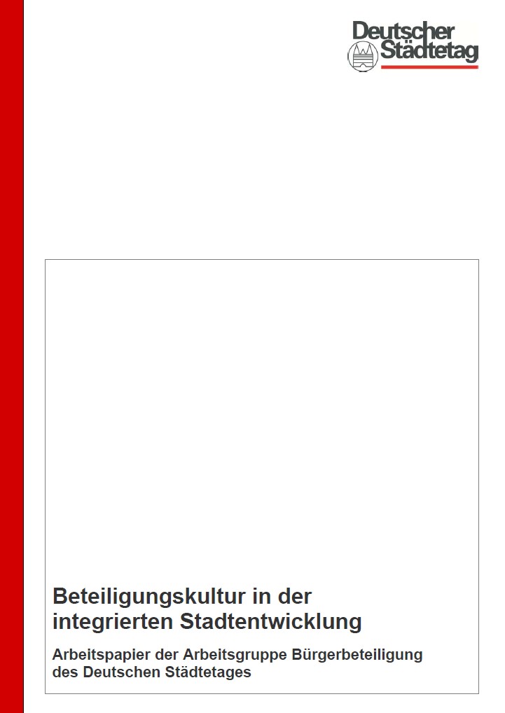 Beteiligungskultur in der integrierten Stadtentwicklung