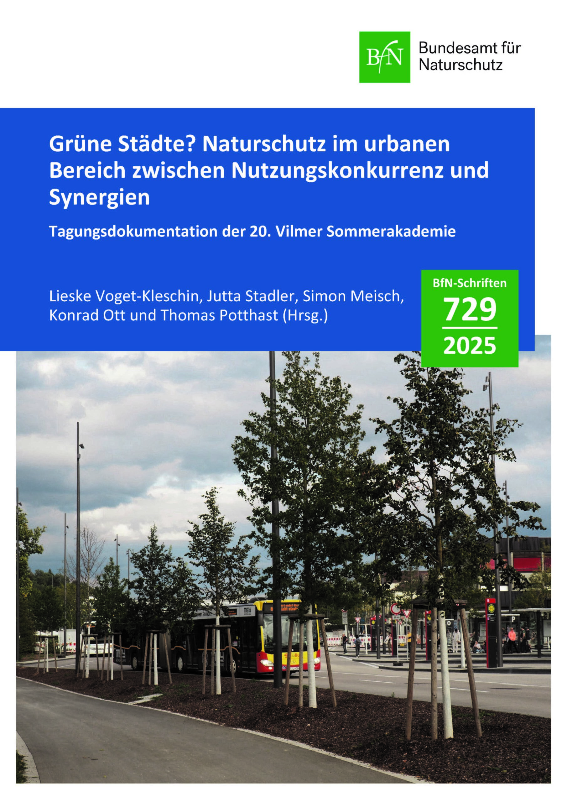 Grüne Städte