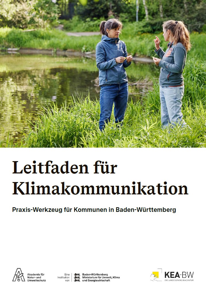 Leitfaden für Klimakommunikation
