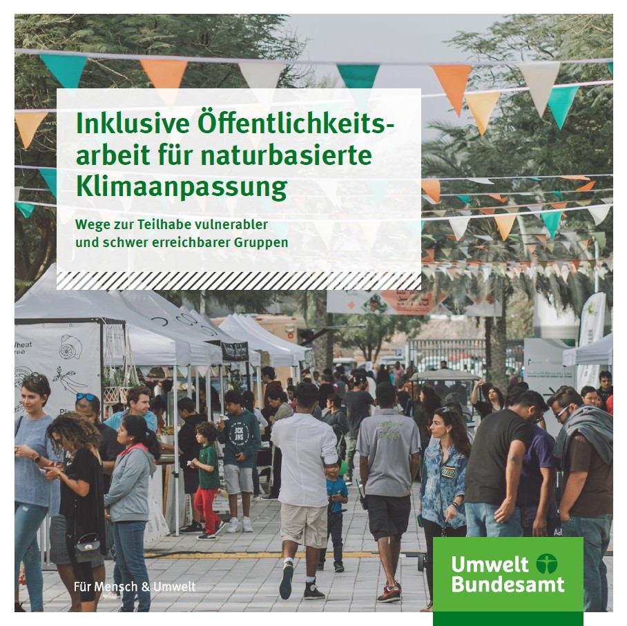 Inklusive Öffentlichkeitsarbeit für naturbasierte Klimaanpassung