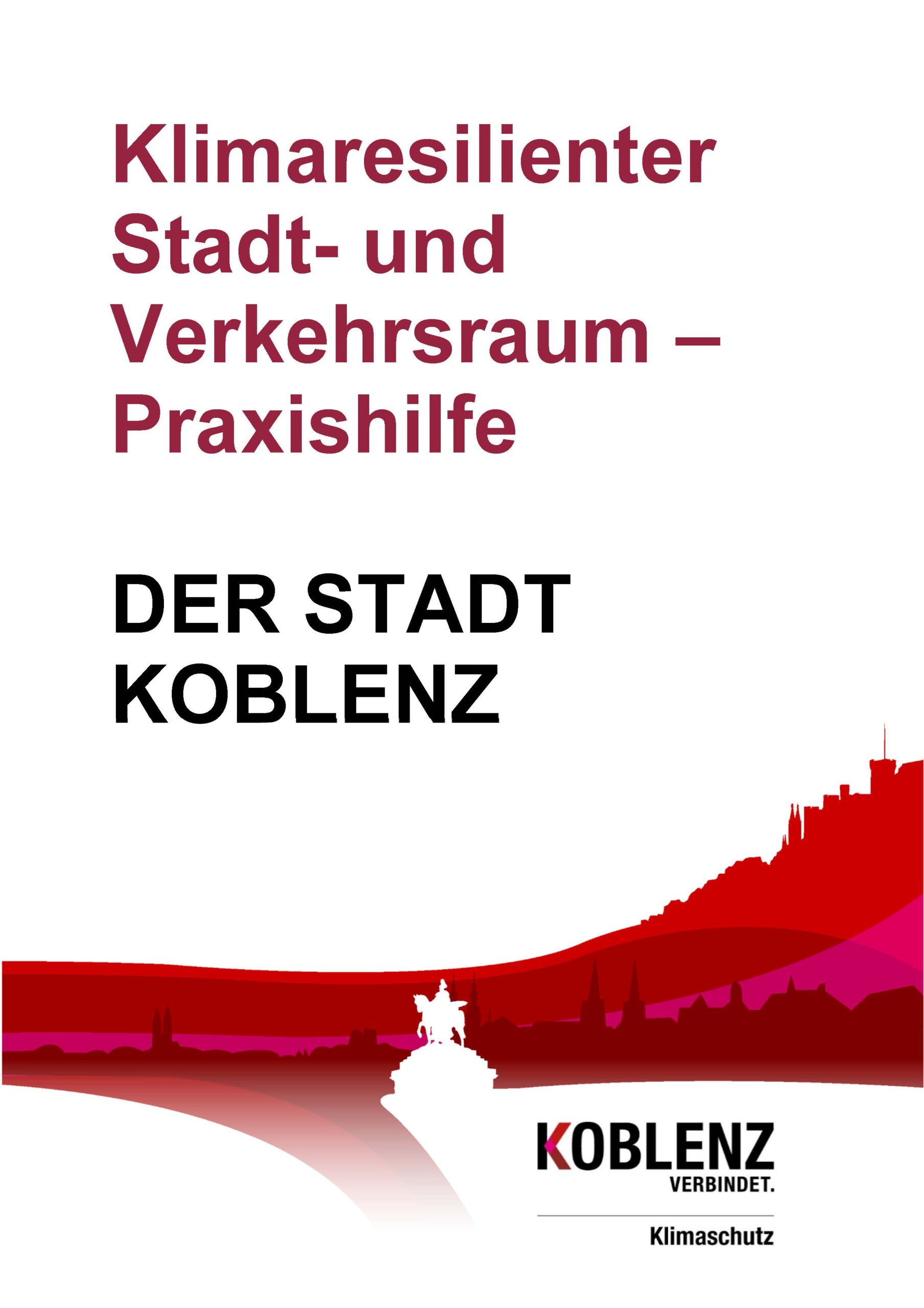 Klimaresilienter Straßen- und Verkehrsraum - Praxishilfe