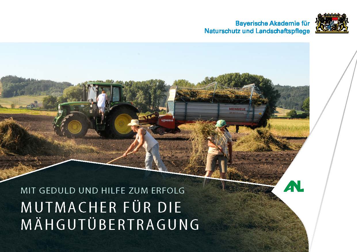 Mutmacher für die Mähgutübertragung
