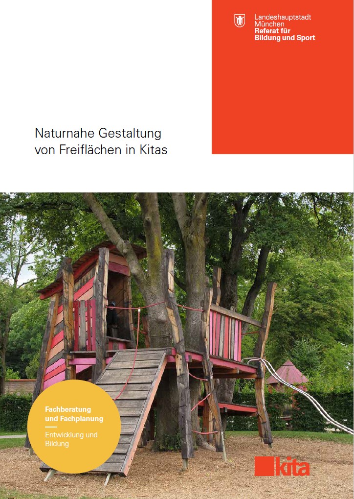Naturnahe Gestaltung von Freiflächen in Kitas