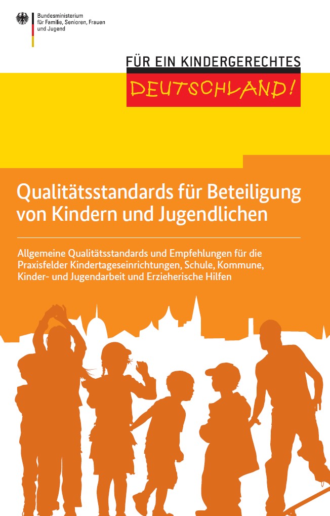 Qualitätsstandards für Beteiligung von Kindern und Jugendlichen