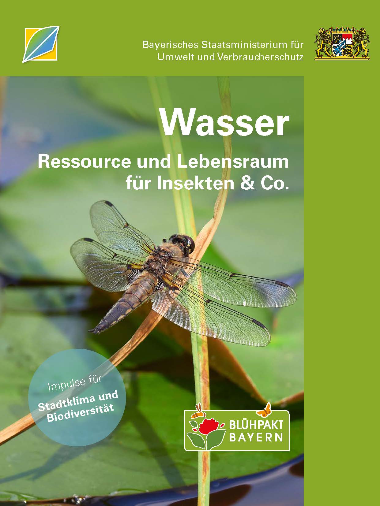 Wasser - Ressource und Lebensraum für Insekten & Co.