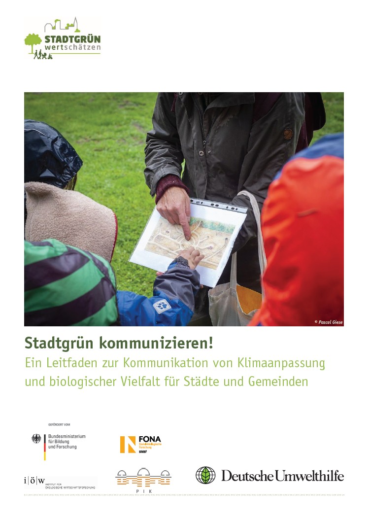 Stadtgrün kommunizieren