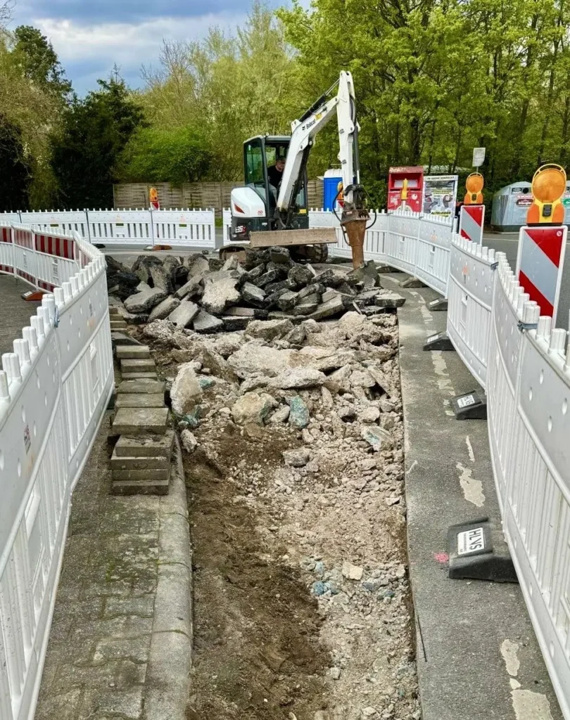 Kommunen für biologische Vielfalt - Praxisbeispiel - Stadt Dreieich - Entsiegelungsprojekt Am Schlagbach2